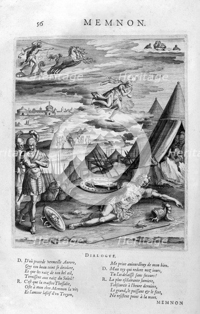 'Memnon', 1615. Artist: Leonard Gaultier