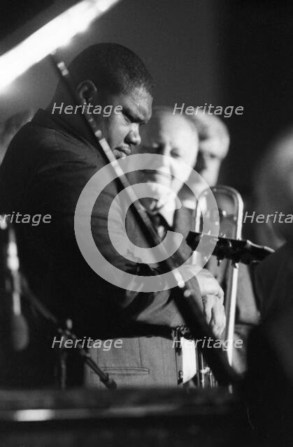 Wycliffe Gordon, Swinging Jazz Party, Blackpool, 2005. Creator: Brian Foskett.