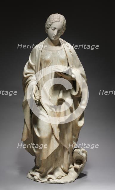 Saint Margaret, c. 1520-1530. Creator: Antonello Gaggini (Italian, 1478-1536).