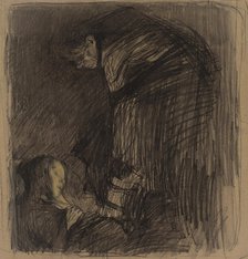 Burial, c1903. Creator: Kathe Kollwitz.