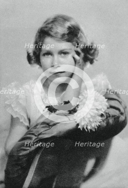 Princess Elizabeth aged nine, 1935, (1937). Artist: Unknown