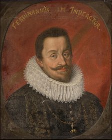 Ferdinand II, 1578-1637, Holy Roman Emperor King of Bohemia and Hungary, c17th century. Creator: Anon.