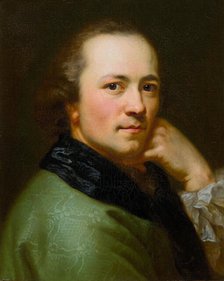 Self-portrait. Creator: Graff, Anton (1736-1813).