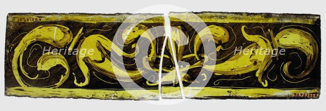 Glass Fragment, European, 16th century. Creator: Unknown.