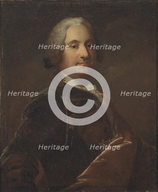 Carl Harleman, 1700-1753, c18th century. Creator: Olof Arenius.