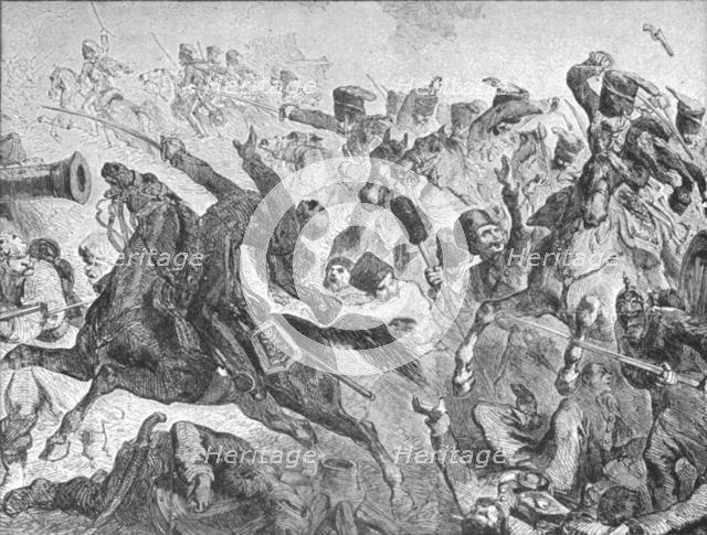 'The Crimean War, 1854-56: The Battle of Balaclava: The Charge of the Light Brigade, 1854', (1901).  Creator: Unknown.