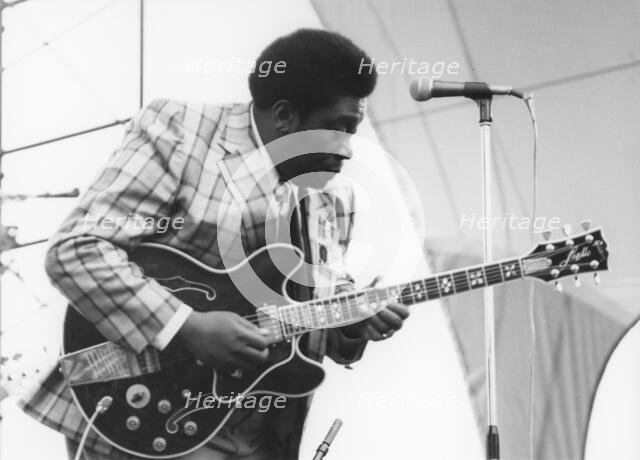 B.B. King, Capital Radio Jazz Festival, London, 1979. Creator: Brian Foskett.