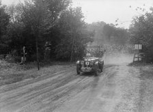 MG C type, Bugatti Owners Club Hill Climb, Chalfont St Peter, Buckinghamshire, 1935. Artist: Bill Brunell.