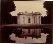 Trianon, Pavillon Français, 1923-1924. Creator: Eugene Atget.