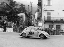 1954 Monte Carlo Rally, Volkswagen Beetle. Creator: Unknown.
