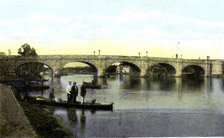 Kingston upon Thames Bridge, London, 20th Century. Artist: Unknown