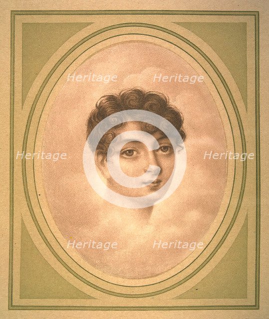 Portrait of Eléonore Denuelle de La Plaigne (1787-1868), Early 19th cen.. Artist: Anonymous  