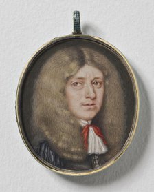 Jean de Geer (1632-1696), Foundry proprietor. Creator: Pierre Signac.