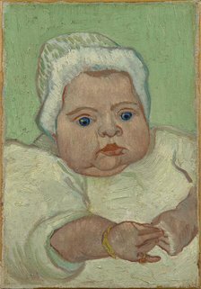 Portrait of Marcelle Roulin, 1888. Creator: Gogh, Vincent, van (1853-1890).