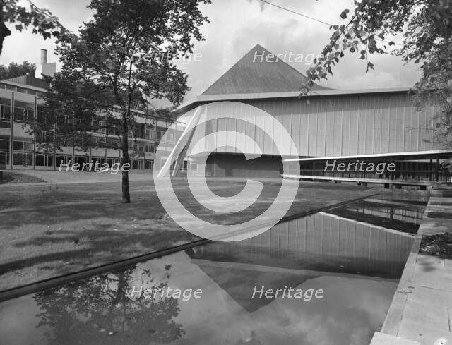 Commonwealth Institute, Kensington High Street, Kensington, London, 03/10/1962. Creator: John Laing plc.