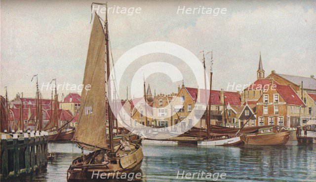 'Holland', c1930s. Artist: Donald McLeish.