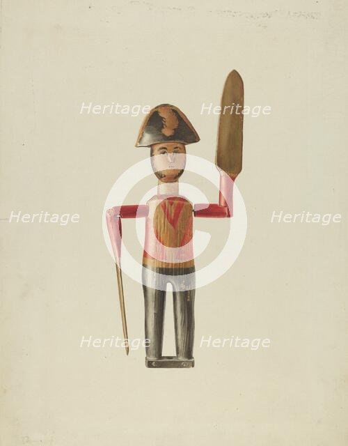 Sailor Jack Whirligig, 1939. Creator: Frances Cohen.