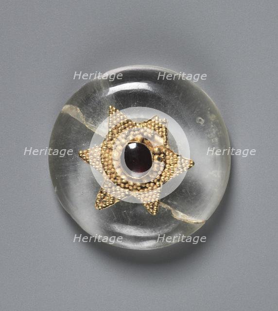 Button, 500s. Creator: Unknown.