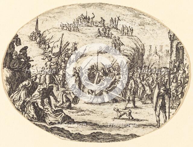 The Small Carrying of the Cross. Creator: Unknown.