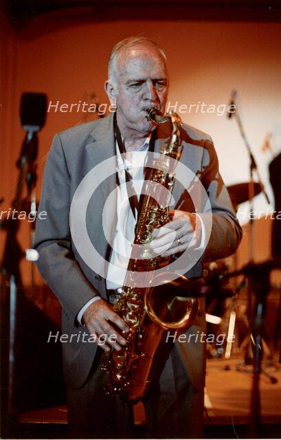 Duncan Lamont, All Star Crescendo Swing Band, Bournemouth 2007. Creator: Brian Foskett.