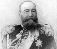Vice-Admiral Alexeiev, Viceroy of Russian Dominions in the Far East, Russo-Japanese War, 1904-5. Artist: Unknown