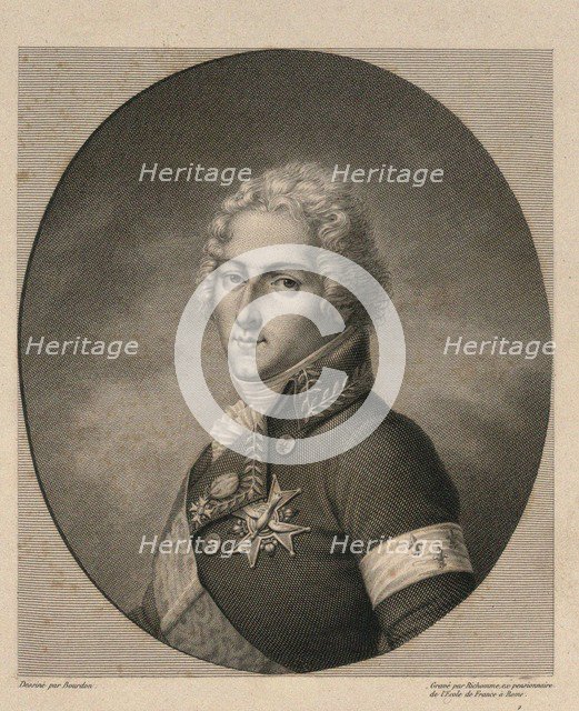 Louis Antoine de Bourbon, Duke of Enghien (1772-1804), .