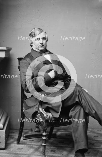 James G. Berret of Maryland, between 1855 and 1865. Creator: Unknown.