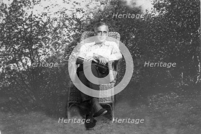 Sergey Efron. Odessa, 1938.