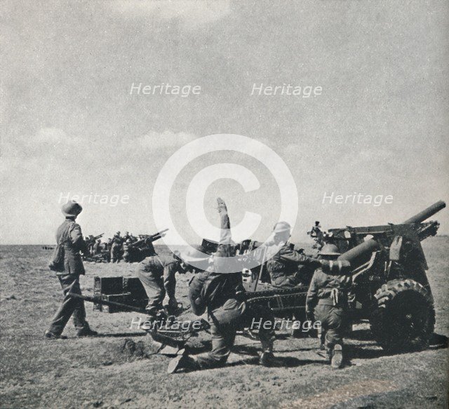 'Fire control', 1941. Artist: Cecil Beaton.