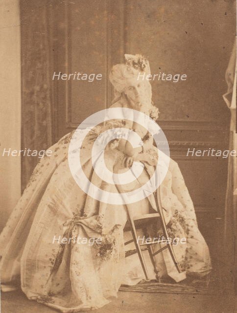Mathilde, 1860s. Creator: Pierre-Louis Pierson.