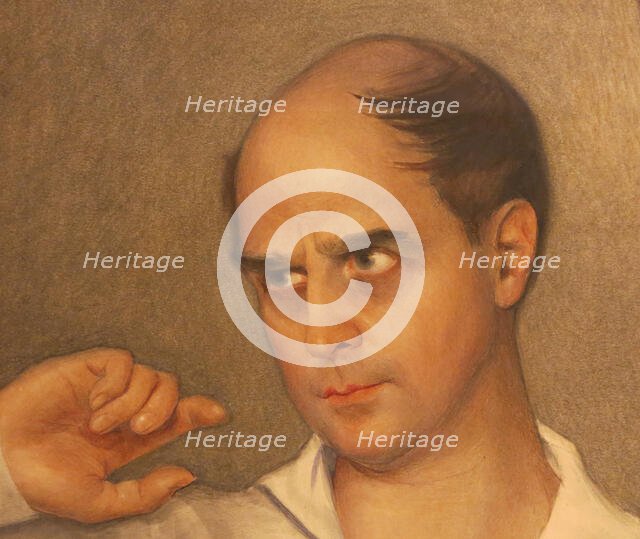 Portrait of Michel Fokine (1880-1942) Detail, 1928.