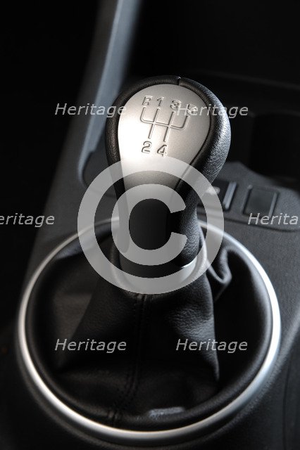 SKODA Fabia 2007. Artist: Simon Clay.