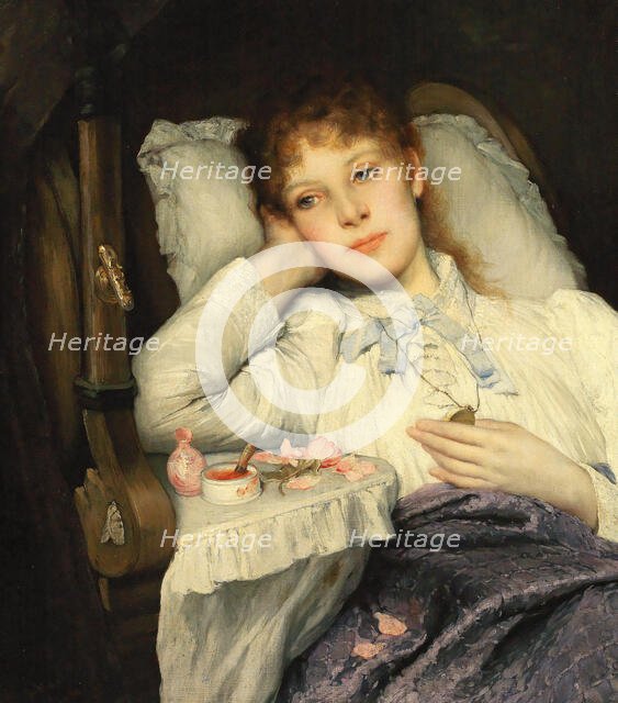 Traviata. Creator: Max, Gabriel Cornelius, Ritter von (1840-1915).