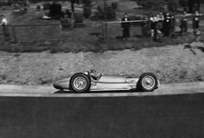 Mercedes Benz W154, Richard Seaman 1938. Creator: Unknown.