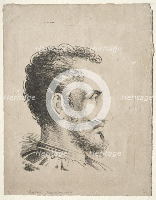 Profile Head. Creator: Friedrich Wilhelm Reuter (German, 1768-1834).