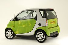 2001 Smart car Artist: Unknown.