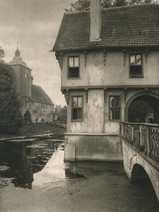 'Steinfurt, (Westfalen). Wasserburg', 1931. Artist: Kurt Hielscher.