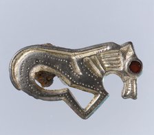 Horse-Shaped Brooch, Frankish, 6th century. Creator: Unknown.