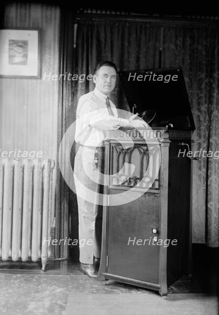 Vernon Dalhart, between c1915 and c1920. Creator: Bain News Service.