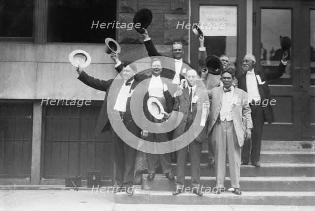 Texas delegates, 1912. Creator: Bain News Service.