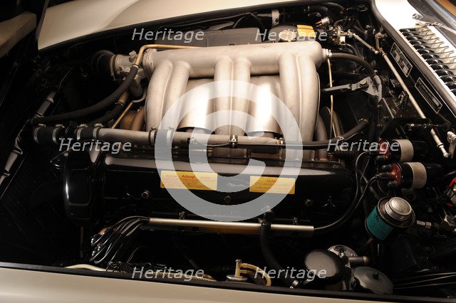 Mercedes Benz 300 SL roadster 1958. Artist: Simon Clay.