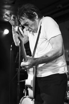 Steve Diggle, Buzzcocks live at 100 Club, London, Jun 2023. Creator: Annapaola Marchesani. Steve Diggle, Buzzcocks live at 100 Club, London, Jun 2023. Creator: Annapaola Marchesani.