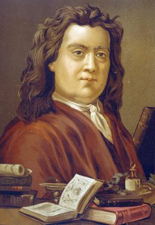 Boerhaave, Hermann (1668 - 1738), Dutch physician, chemist and botanist. Creator: Unknown.