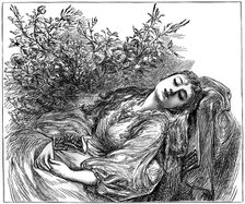 Juliet, 1882. Artist: Unknown