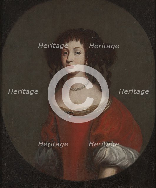 Portrait of princess Maria Amalia of Courland (1653-1711), Landgravine of Hesse-Kassel.