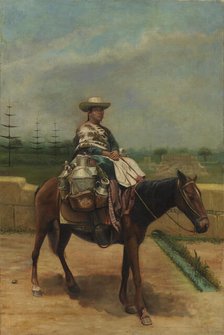 Milk Woman, ca. 1890-1892. Creator: Unknown.