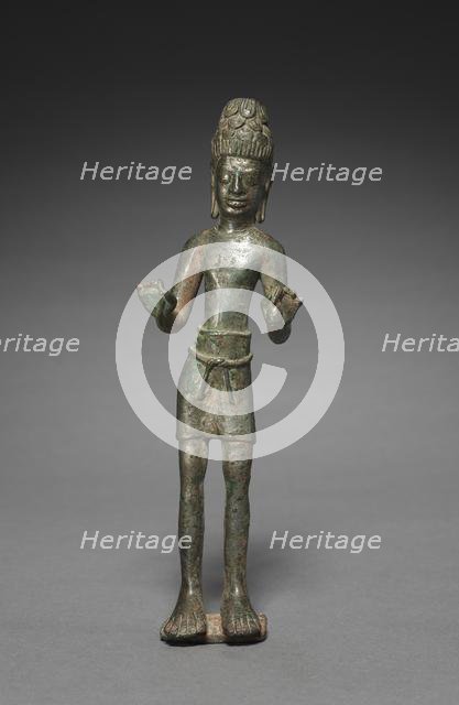 Bodhisattva Avalokiteshvara, 600s. Creator: Unknown.