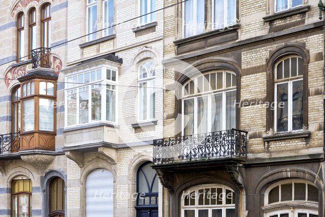 120-124 Avenue Brugmann, Brussels, Belgium, (1904), c2014-c2017. Artist: Alan John Ainsworth.