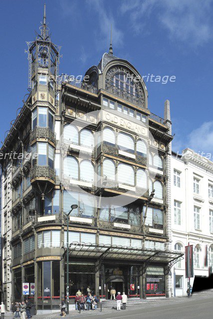 Museum of Musical Instruments, Brussels, Belgium, (1877),  c2014-2017. Artist: Alan John Ainsworth.