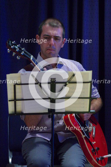 Chris Allard, Watermill Jazz Club, Dorking, Surrey, 2014. Artist: Brian O'Connor.